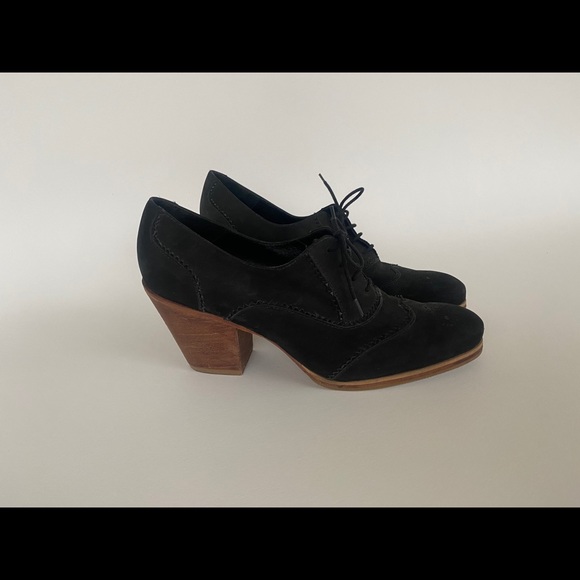 Rachel Comey Madge Oxford suede heels - Picture 3 of 5